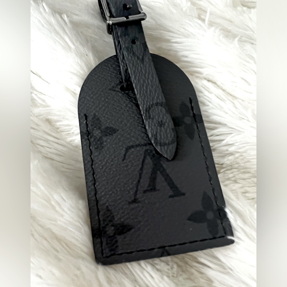 Authentic Louis Vuitton Luggage Tag - NEW